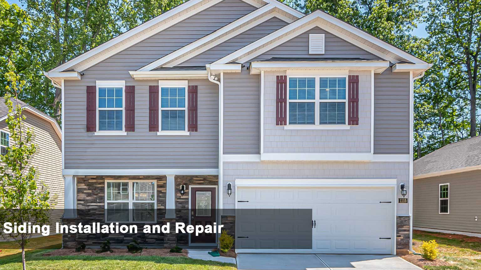 J&M Total Home Improvements Siding